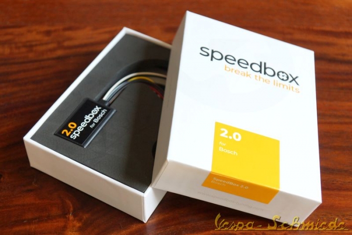 SpeedBox 2.0 - Bosch Motoren (Generation 2 & 3 / bis 2019)